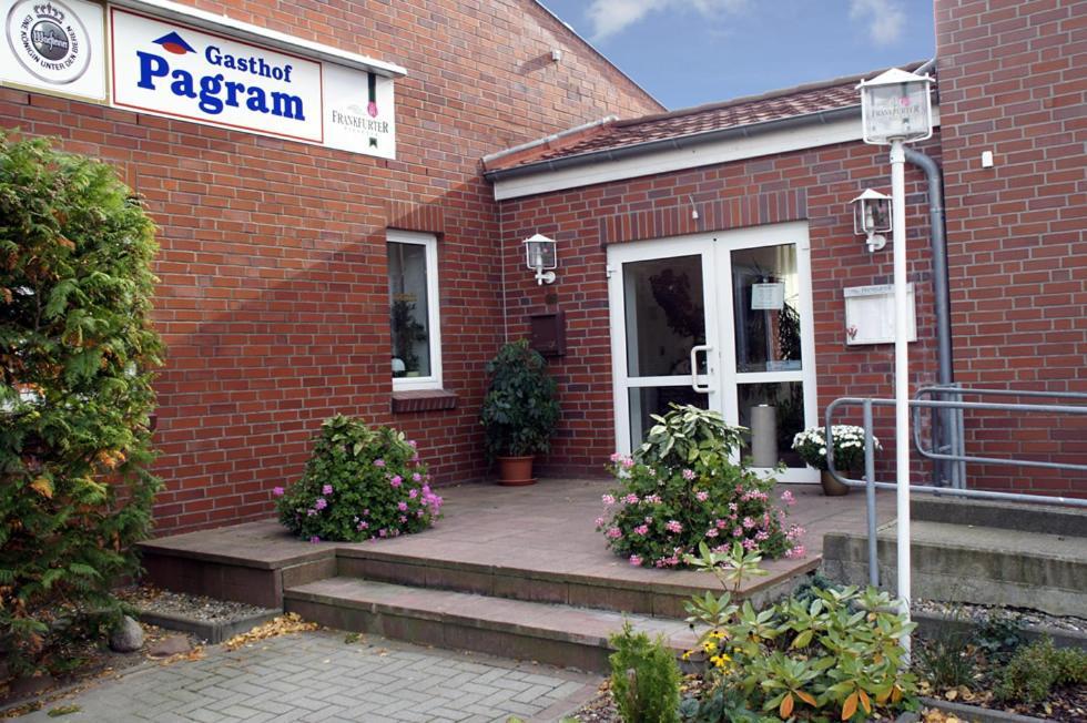 (פרנקפורט (אודר Landhotel Pagram-Frankfurt/Oder מראה חיצוני תמונה