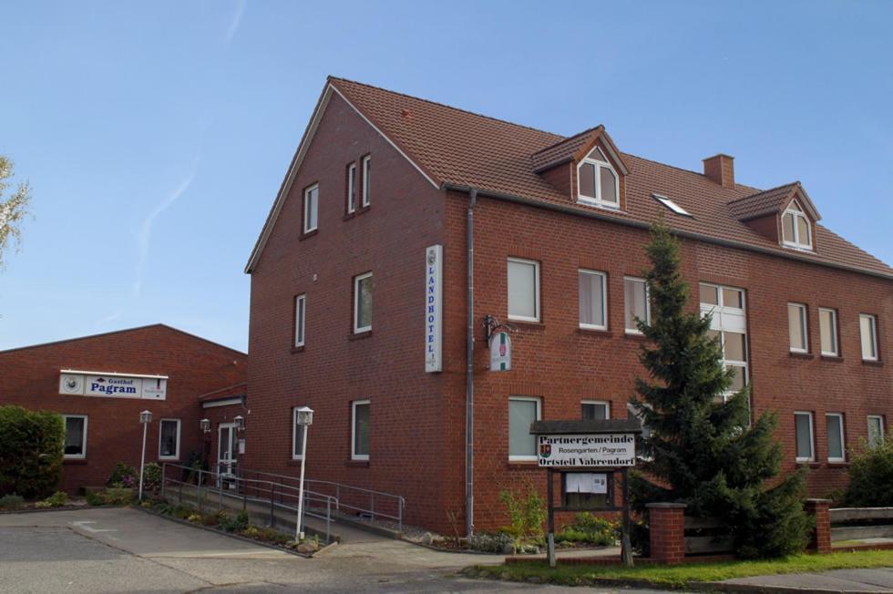 (פרנקפורט (אודר Landhotel Pagram-Frankfurt/Oder מראה חיצוני תמונה
